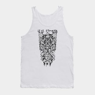 hug skull Tank Top